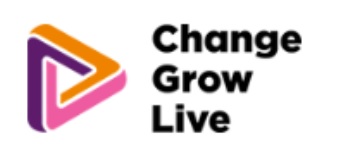 CGL (Change Grow Live) logo