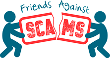 Friends Against Scams logo