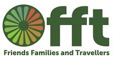 Friends Families and Travellers logo