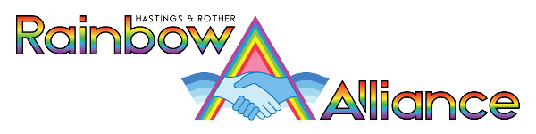Hastings and Rother Rainbow Alliance logo