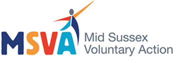 Mid Sussex Voluntary Action logo