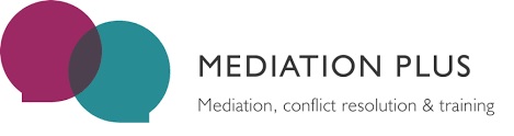 Mediation Plus and Time2Talk logo
