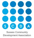 Sussex Community Development Association (SCDA) logo