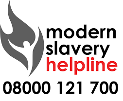 The Modern Slavery Helpline logo