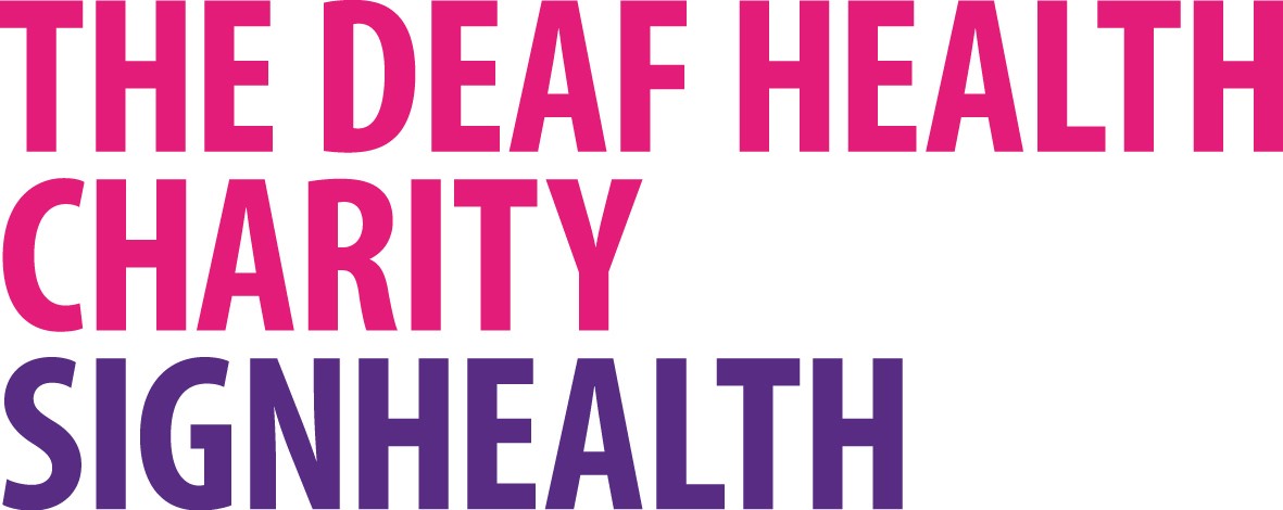 SignHealth Domestic Abuse Service logo