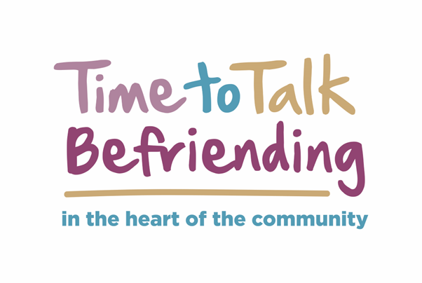 Time to Talk Befriending logo
