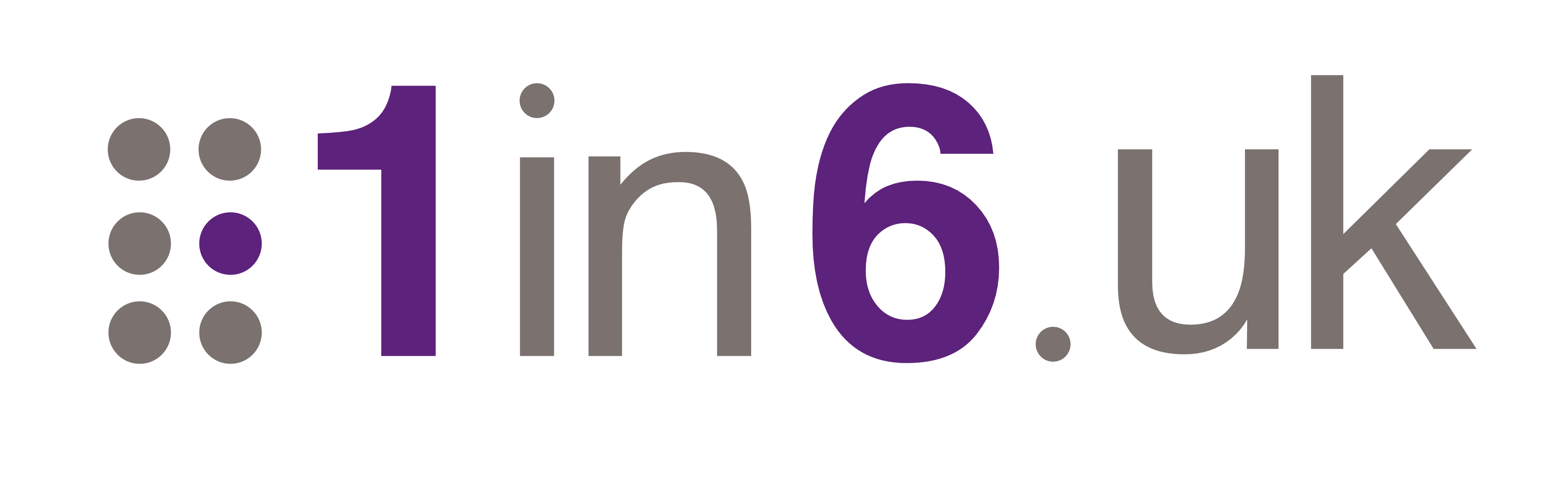 1in6.uk - Mankind UK logo