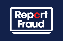 Report Fraud logo