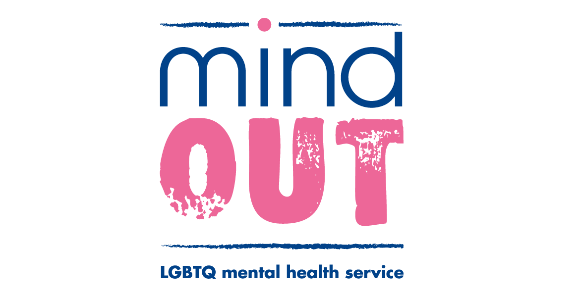 MindOut LGBTQ Mental Health Services logo